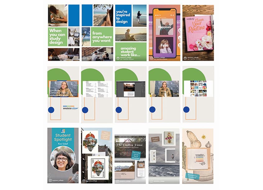 The Freedom of Online College Branding