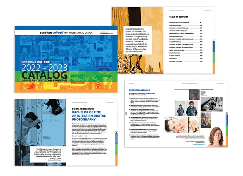 Sessions College 2022-2023 Catalog