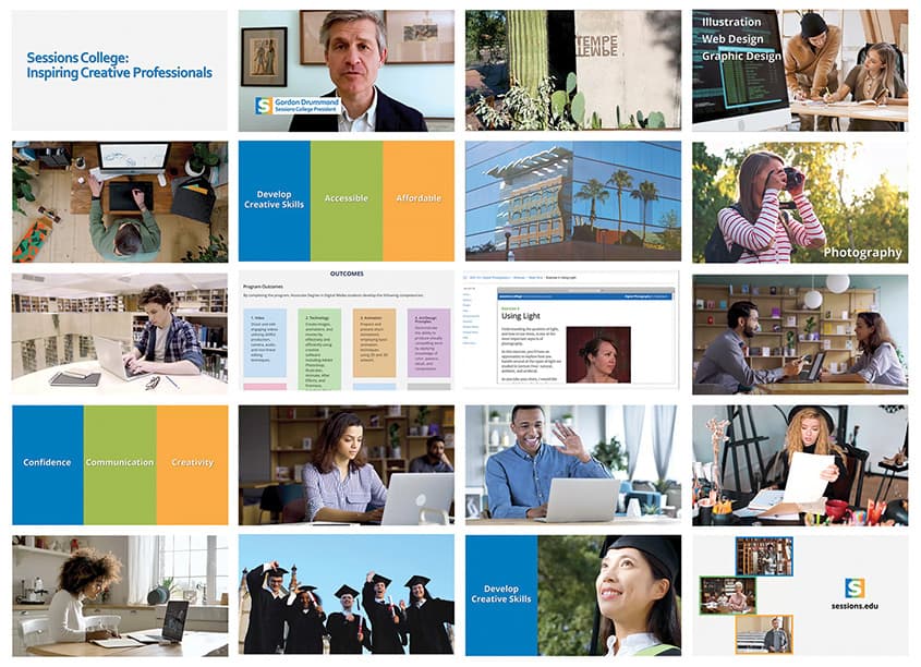 Sessions College Introductory & Overview Video