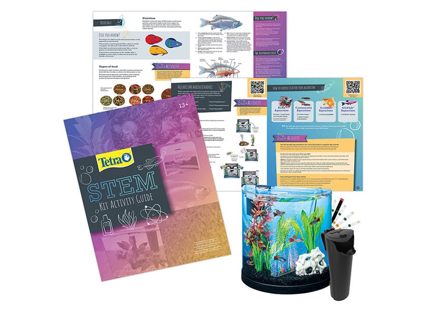 Tetra® STEM Kit Activity Guide