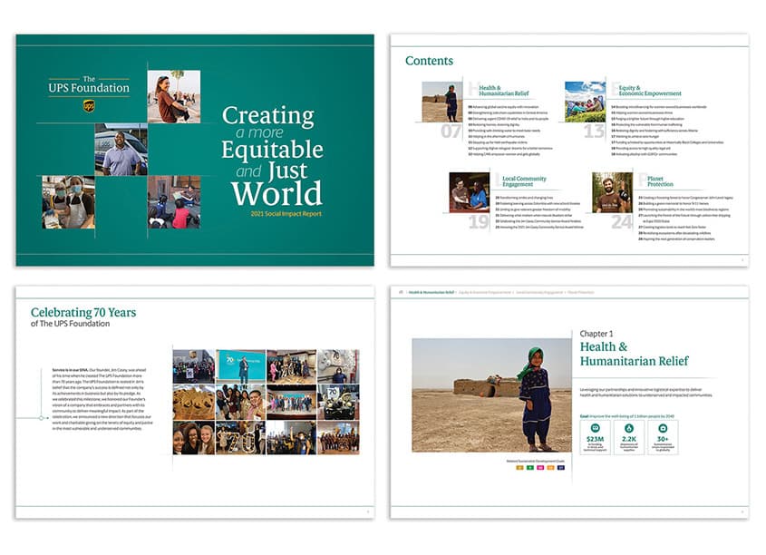 UPS Social Impact Report