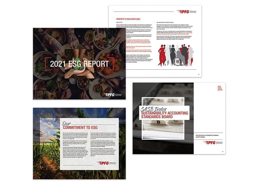 Performance Food Group 2021 ESG Report