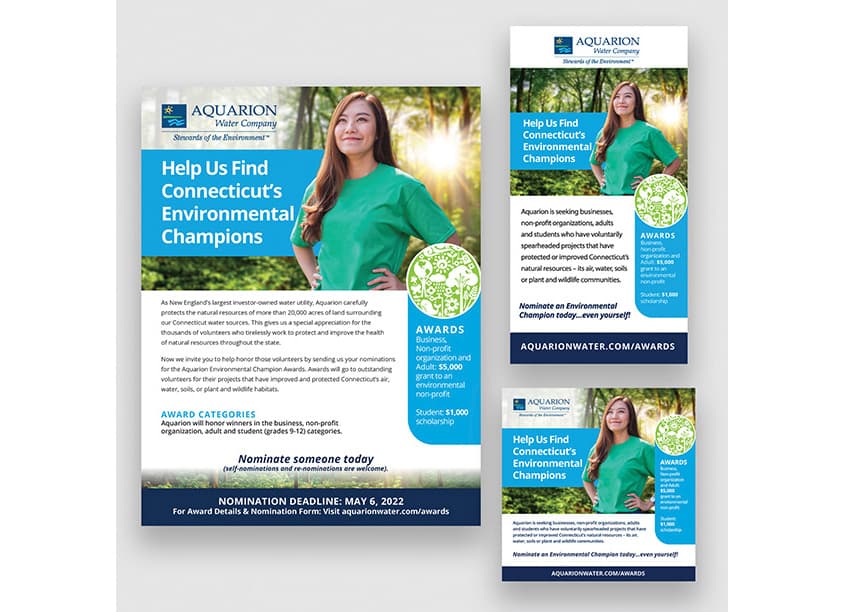 Environmental Champion Awards Campaign