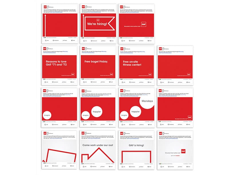 Talent Acquisition LinkedIn Campaign