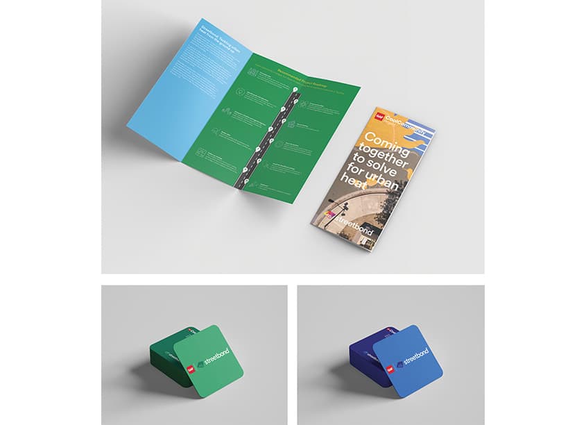 Cool Community Brochures and Collateral