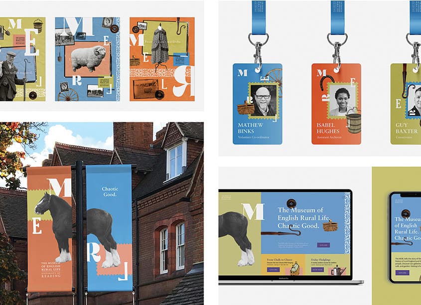Museum of English Rural Life (MERL) Rebrand