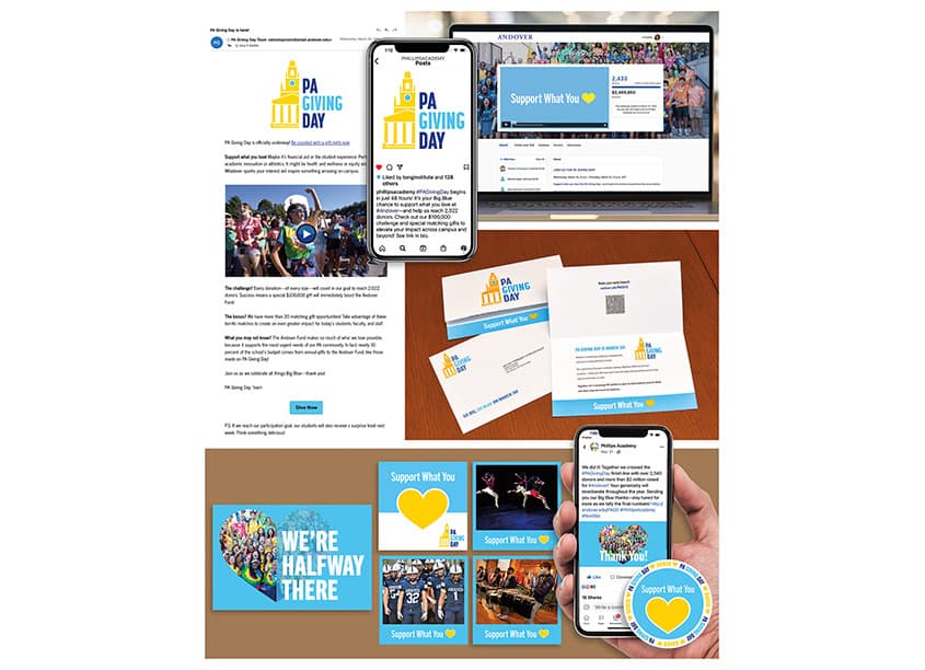 PA Giving Day: Support What You Love Campaign