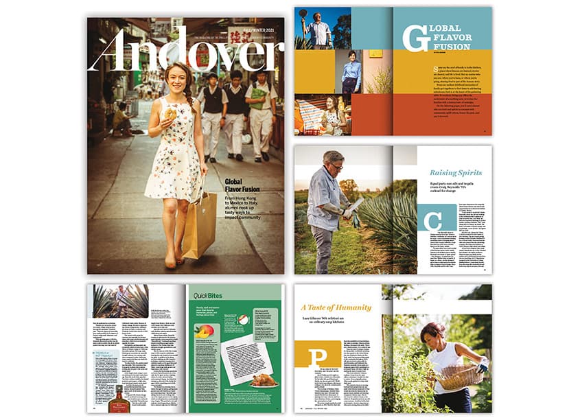 Food for Good Special Feature, Fall/Winter 2021