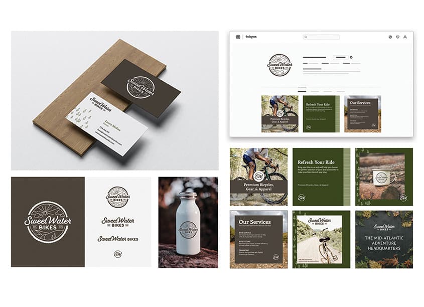 Brand Identity Owner: Cassie Brkich