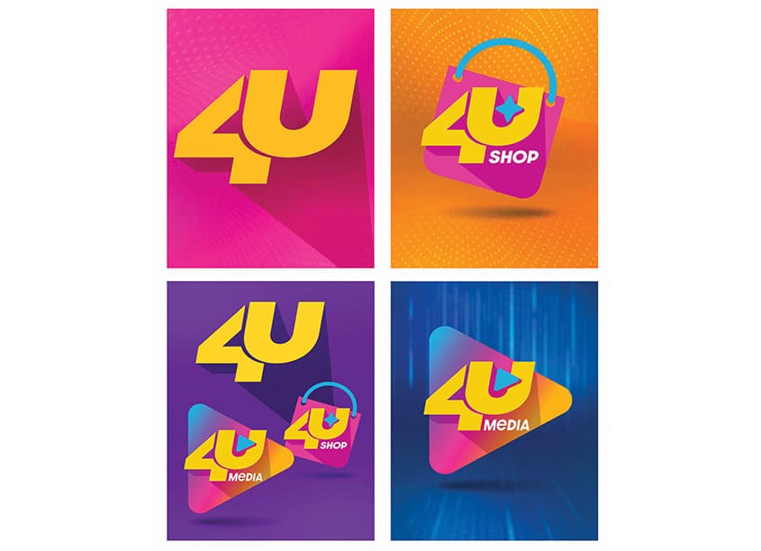 4U Logo Package
