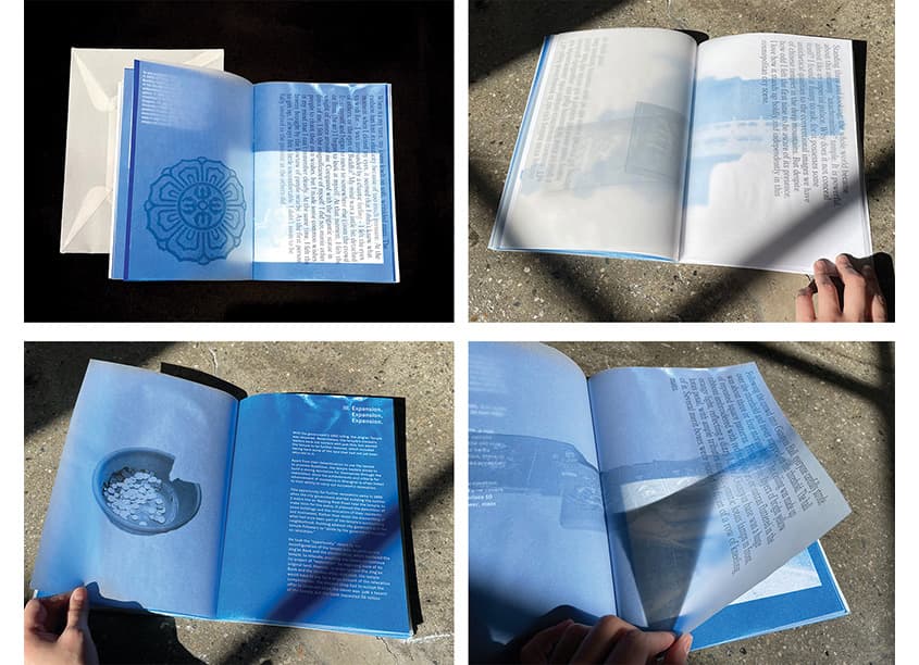 Jing’an Temple Book (Riso Printing)