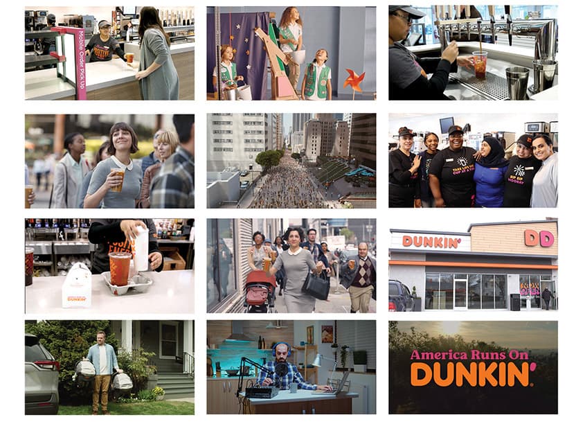 America Runs on Dunkin' Manifesto