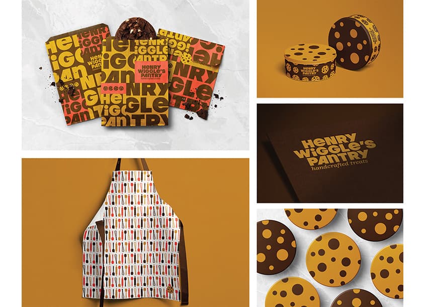 Henry Wiggle’s Pantry Brand Identity