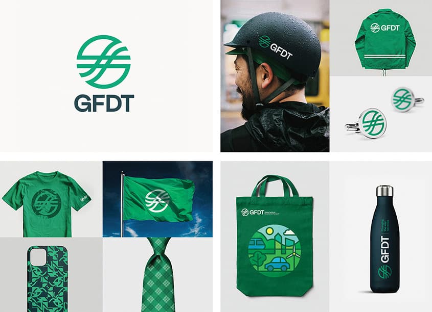 Global Facility to Decarbonize Transport (GFDT) Visual Identity Brochure