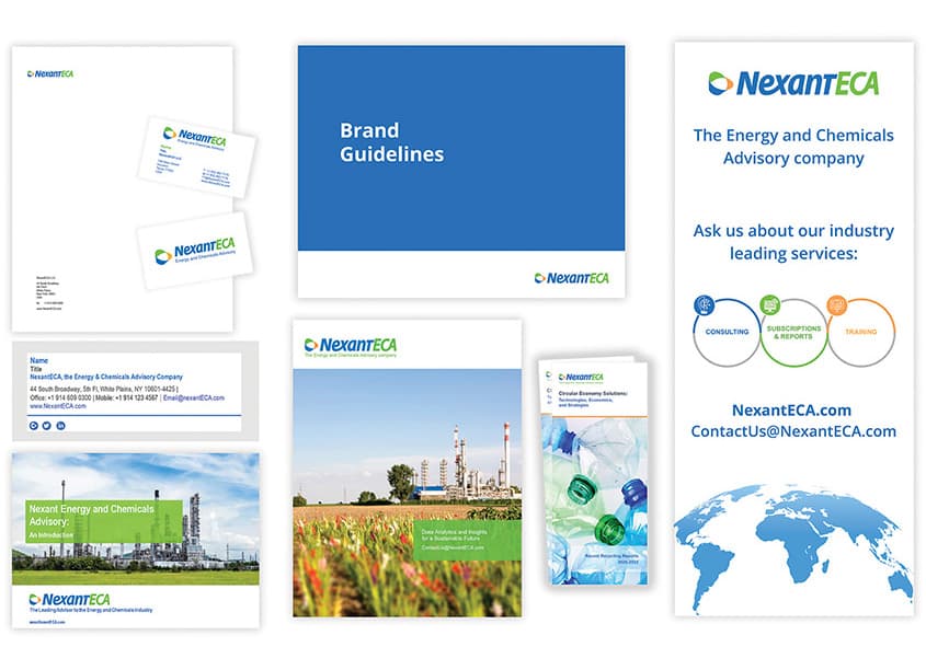 Nexanteca Branding Materials