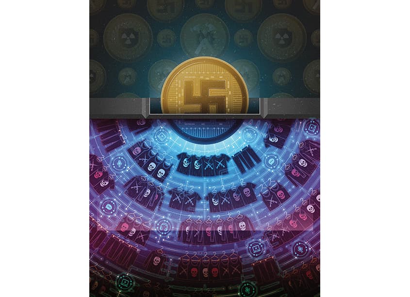 Crypto-Fascists: Cryptocurrency Usage by Domestic Extremists