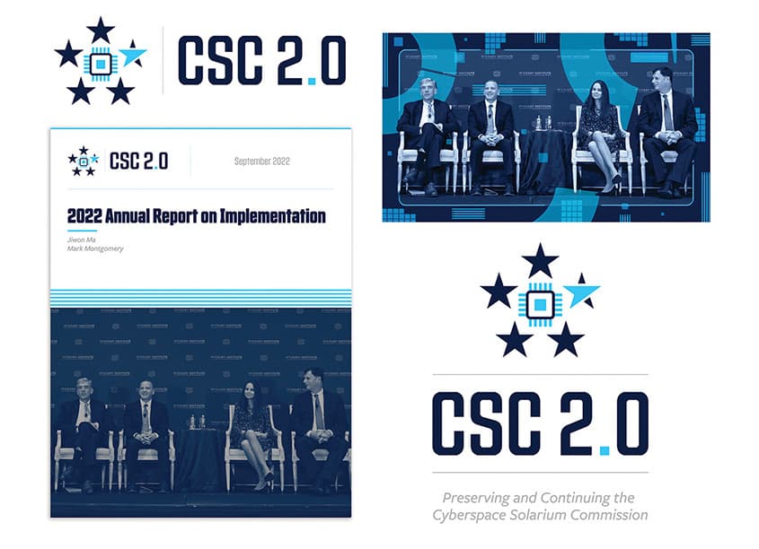 Cyberspace Solarium Commission (CSC) 2.0 Rebrand