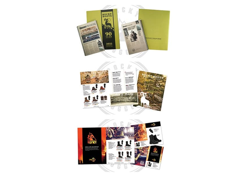 Rocky Product Catalog - 90th Anniversary Series