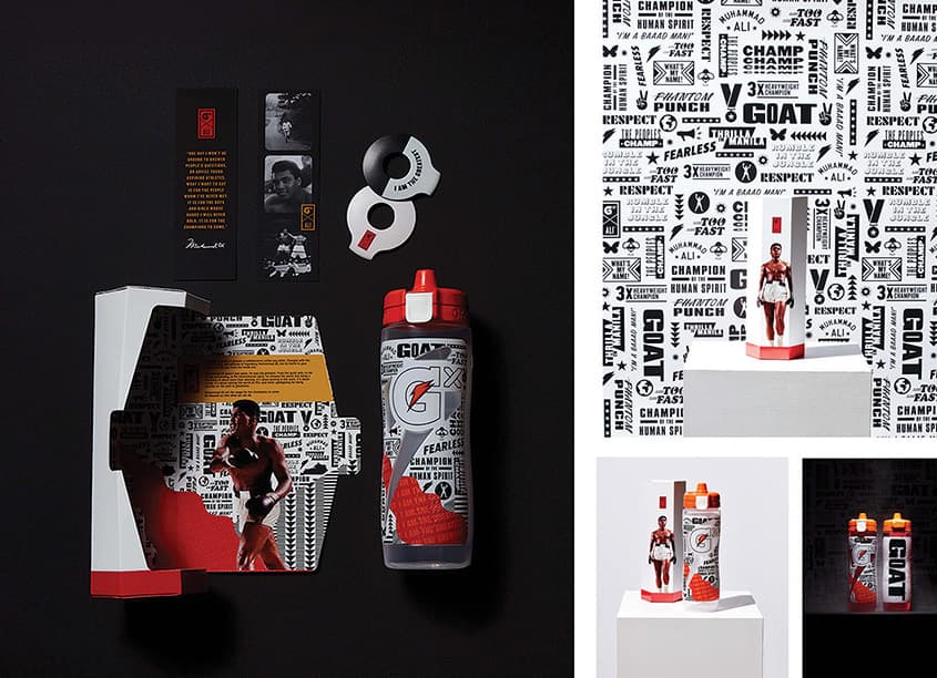 Muhammed Ali x Gx Kit Collaboration