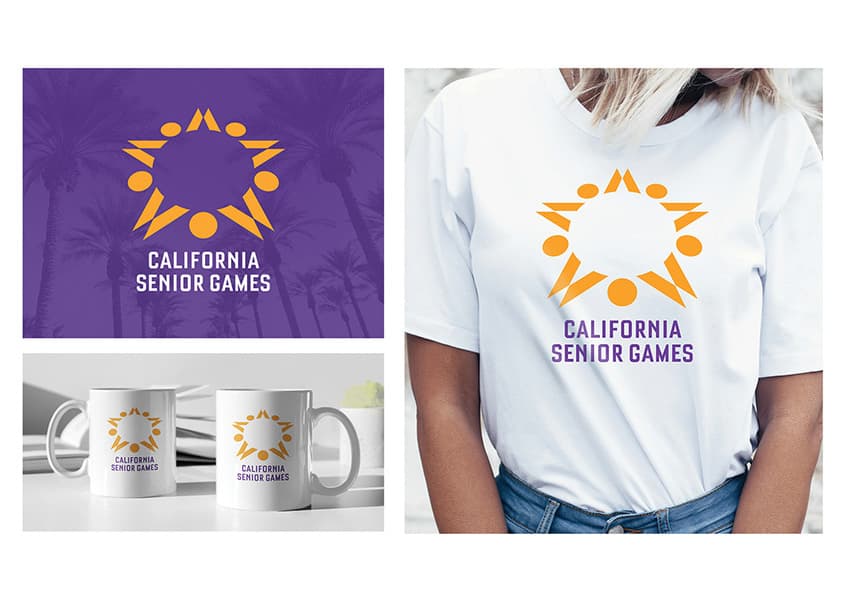 California Senior Games Logo