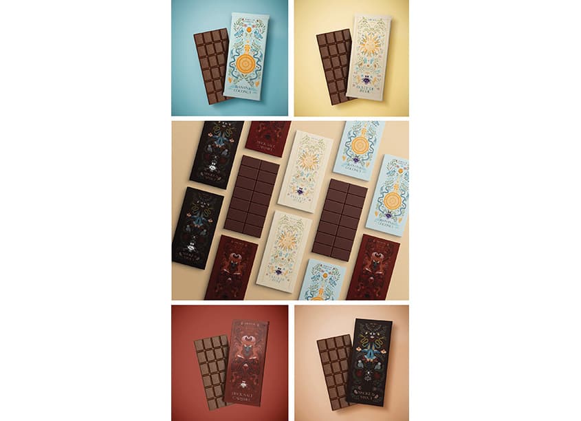 Vosges Chocolate Packaging