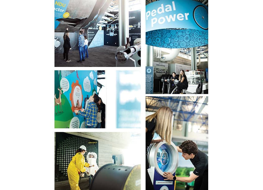 Visitors’ Centre Exhibits