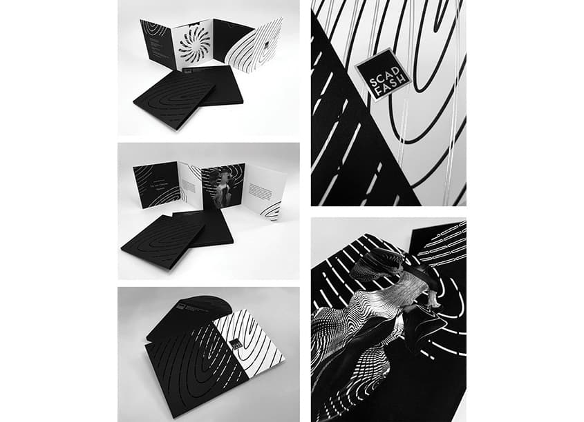 SCAD FASH - Iris van Herpen Hypnosis Invitation