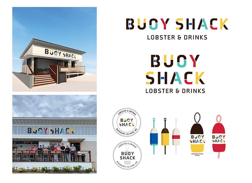 Building Design + Signage Design