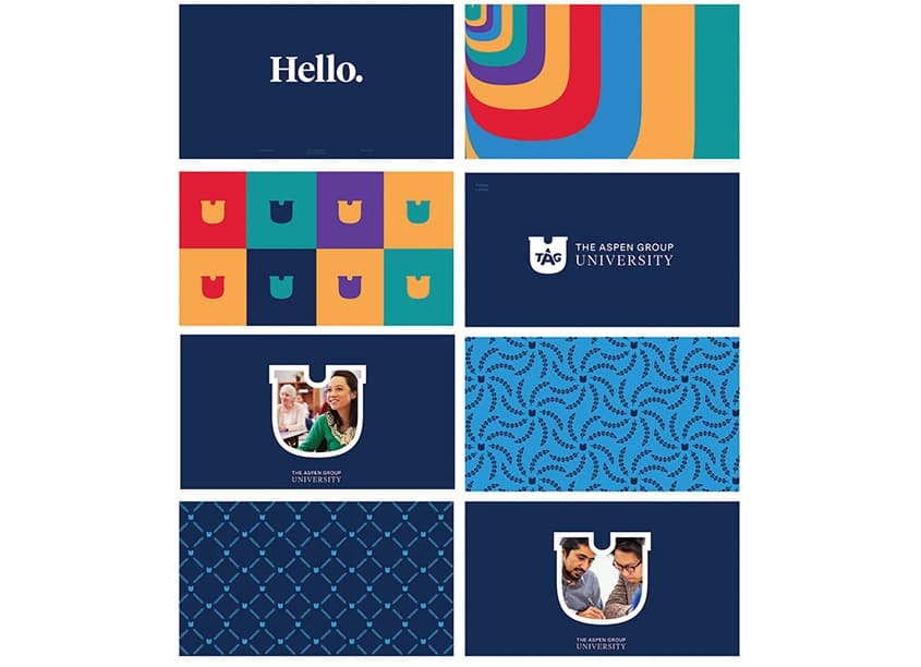 TAG University Branding and Identity