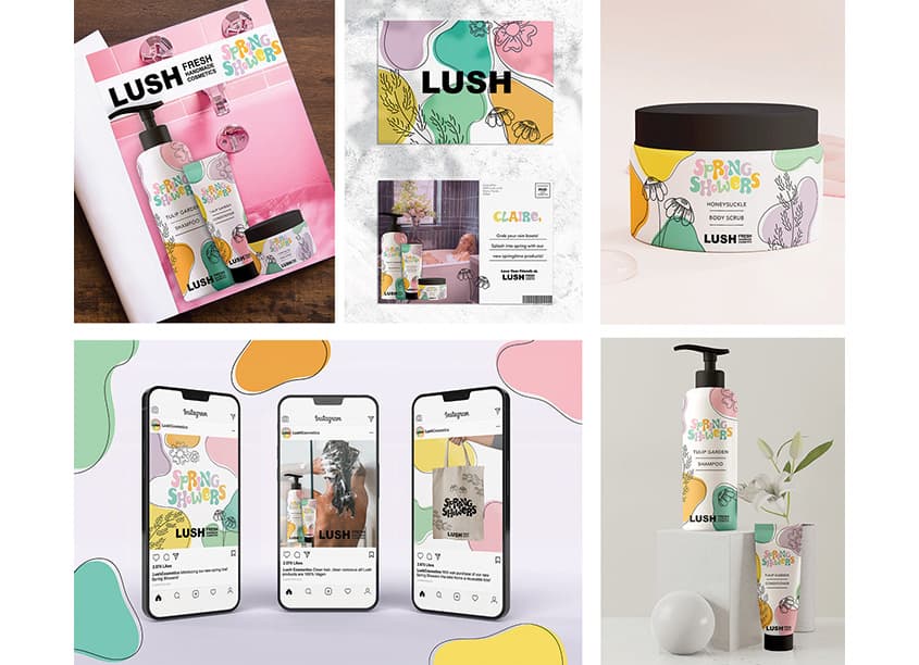 Lush Retail Project