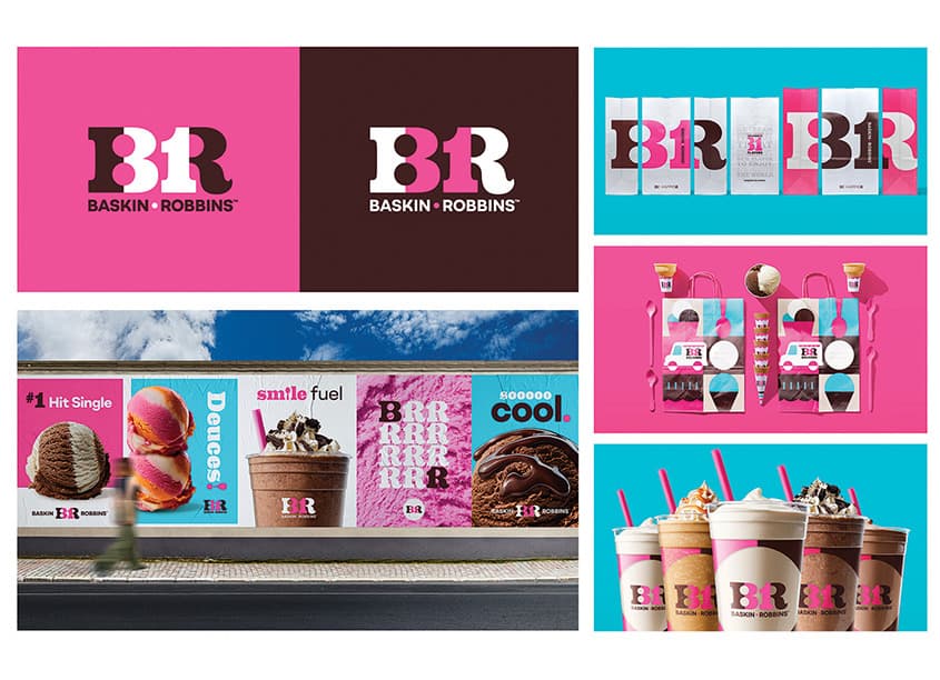 Baskin-Robbins Brand Refresh
