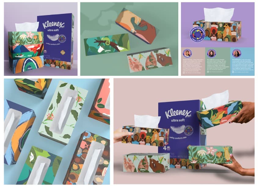 Kleenex® Celebrate the World Around Us - Target Specific