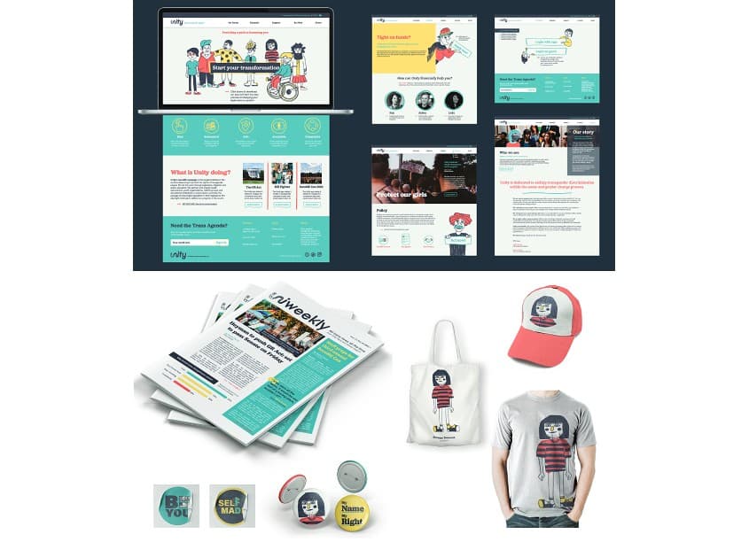 Unity Branding Project