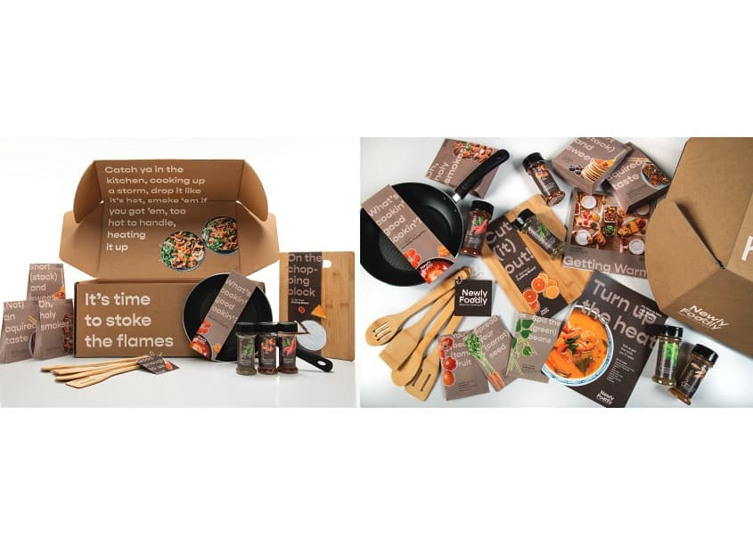 Newly Foodly Packaging Project