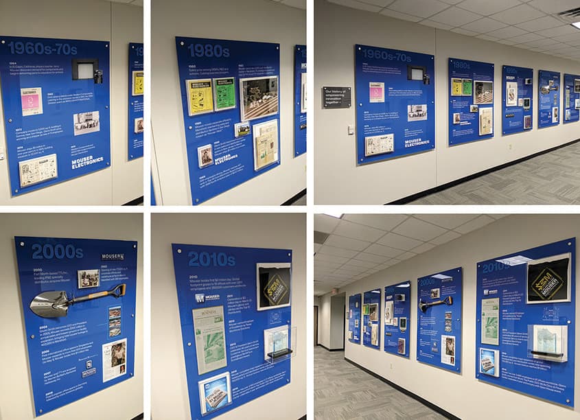 Company History Installation and Exhibition