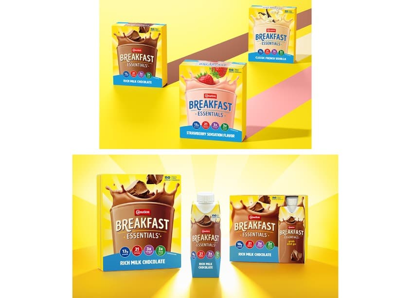 Carnation Breakfast Essentials