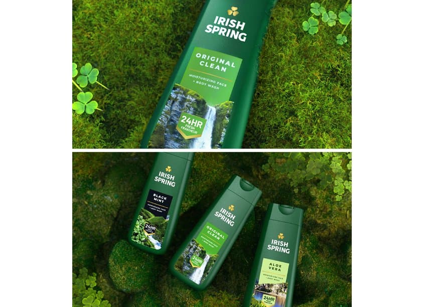 Irish Spring Rebrand