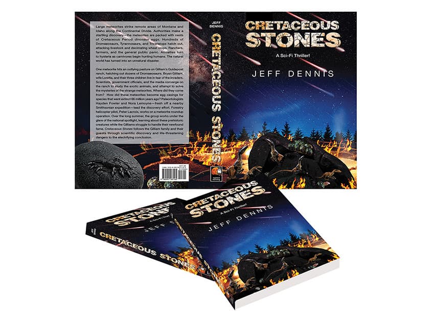 Cretaceous Stones - A Sci-Fi Thriller