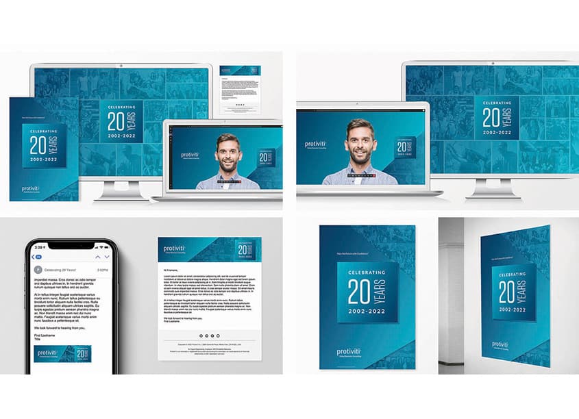 Protiviti 20th Anniversary Promotion