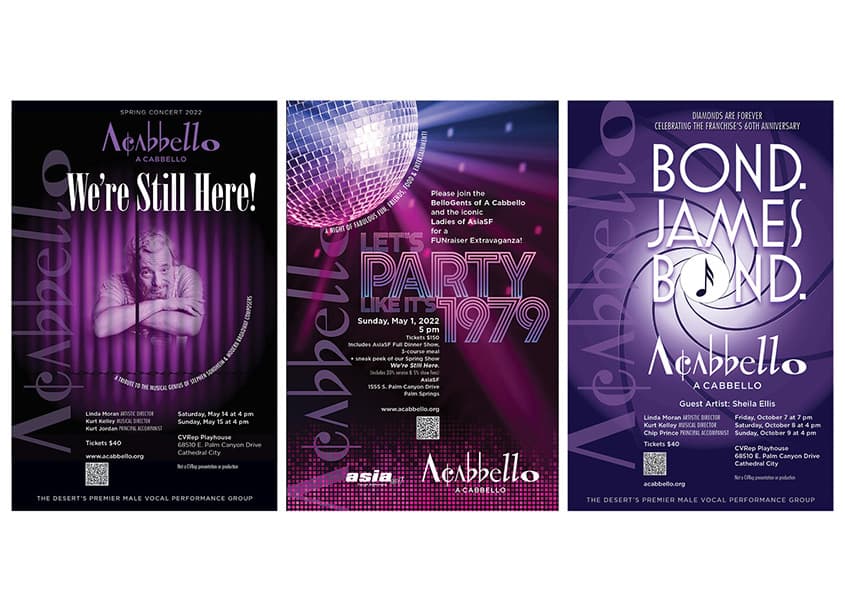 A Cabbello Poster Series
