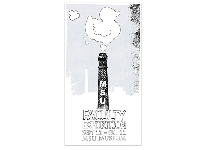 Factory of Creativity Poster