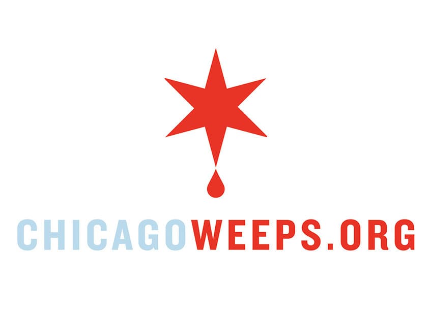 Chicago Weeps Logo