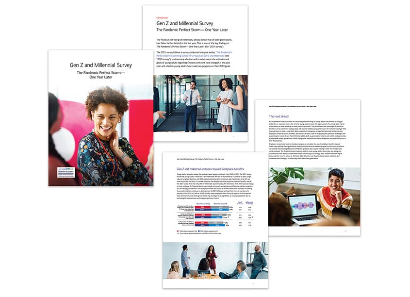 Gen Z and Millennial Survey - The Pandemic Perfect Storm