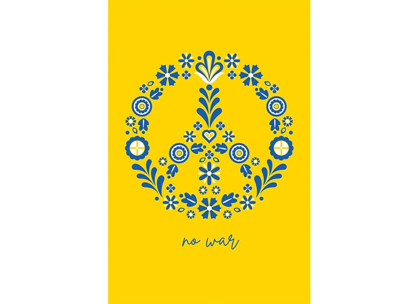 No War Poster