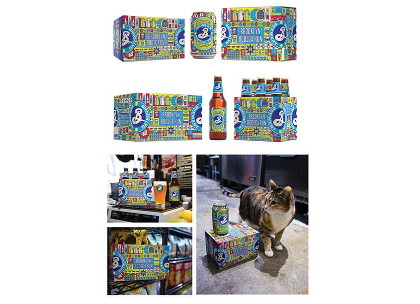 Brooklyn Brewery Bodega Run IPA Packaging