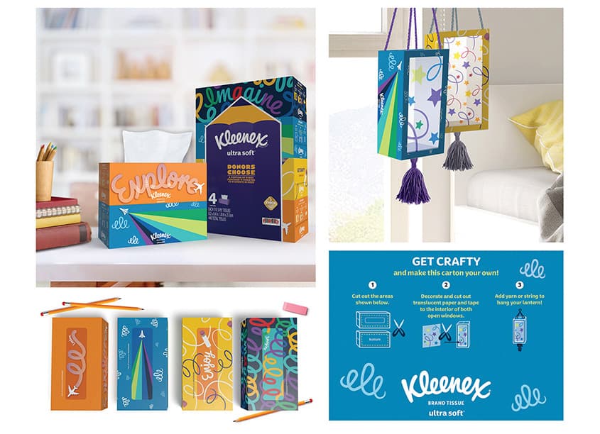 Kleenex® Back-to-School - Target Specific
