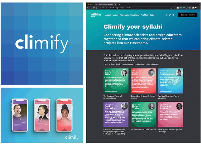 Climify Branding and Website Design
