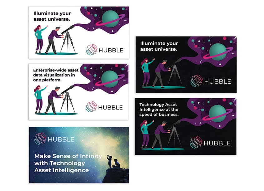 Hubble Digital Advertising Campaign