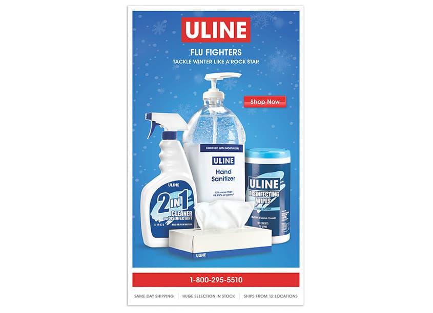 Flu Fighters Email Campaign
