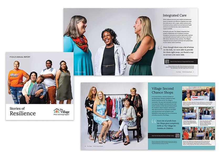 2021 Annual Report - Stories of Resilience